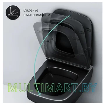 Унитаз AM.PM Inspire C50A1700MBSC картинка 6